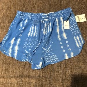💙Flow-y blue shorts💙